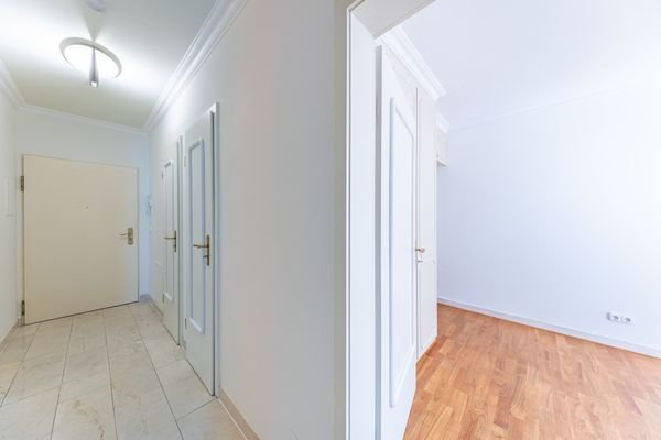 Zugang zum Schlafzimmer