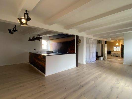 Große Freifläche Anbau