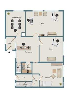 Grundriss beide Einheiten