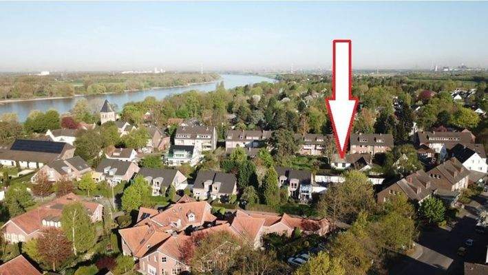 200 Meter zum Rheindeich