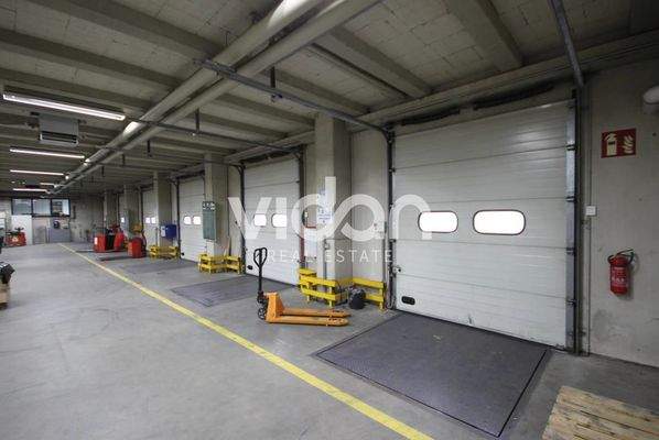 Andienung Innenansicht Halle 1