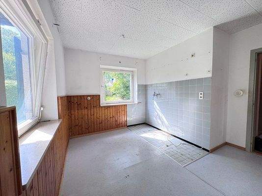 Teilansicht Küche im Erdgeschoss