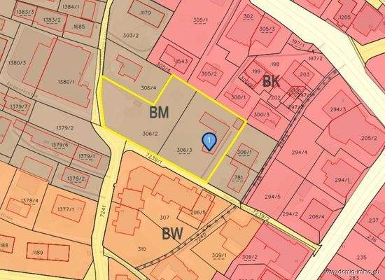 Lageplan / Flächenwidmung