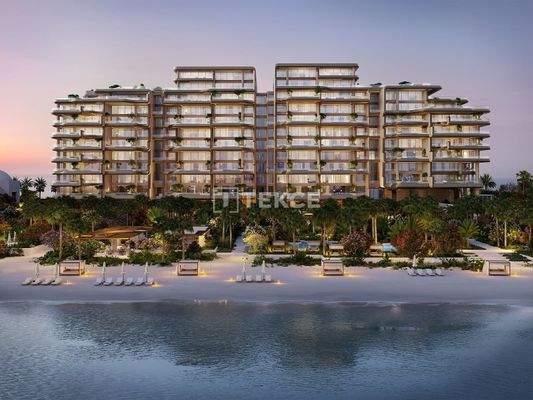 Exclusive Waterfront Apartments in Palm Jumeirah Dubai