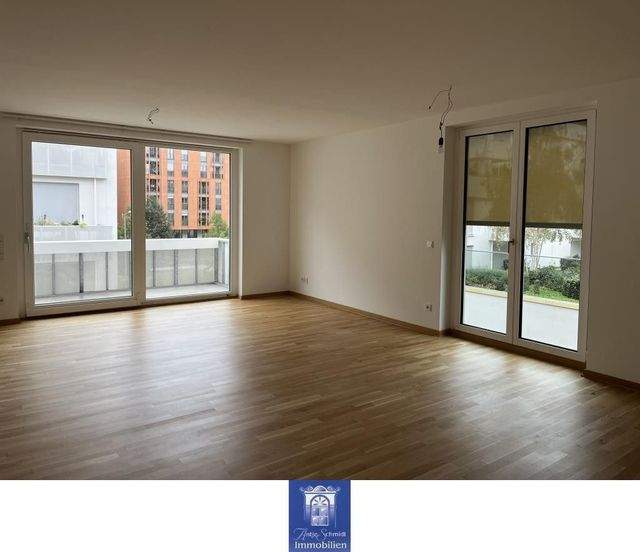 Exklusive Wohnung mit Balkon, exklusivem Bad, Gäste-WC und moderner EBK! - Foto 2