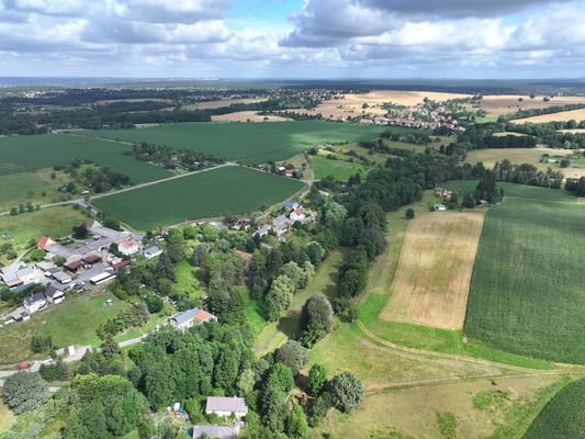 Luftaufnahme - Blick Richtung Nord-Westen