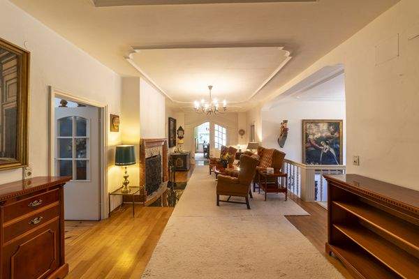 Kaminraum im Obergeschoß