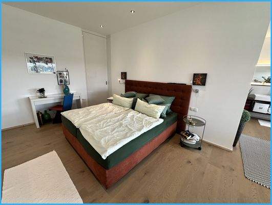 Zugang zum Ankleideraum