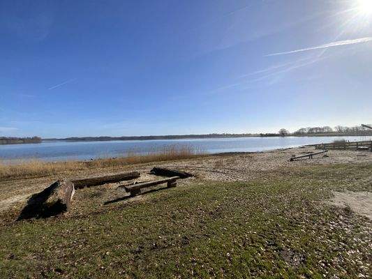 Die Schlei in unmittelbarer Nähe