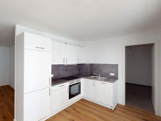 Moderne Einbauküche