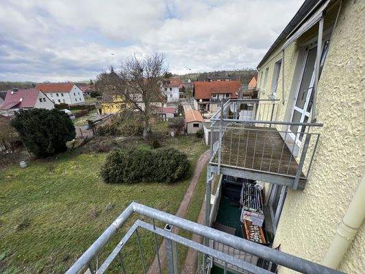 8 - Aussicht von Balkon