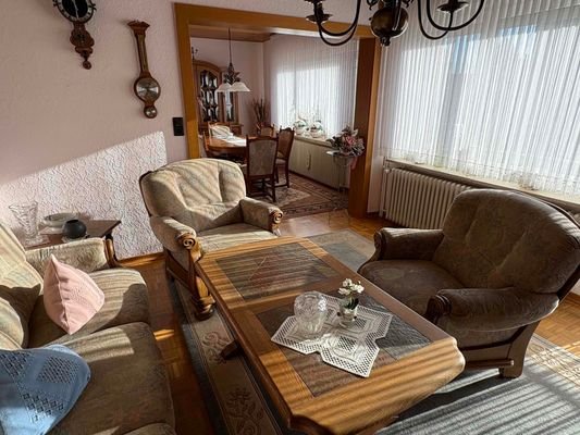 Wohn/Esszimmer EG