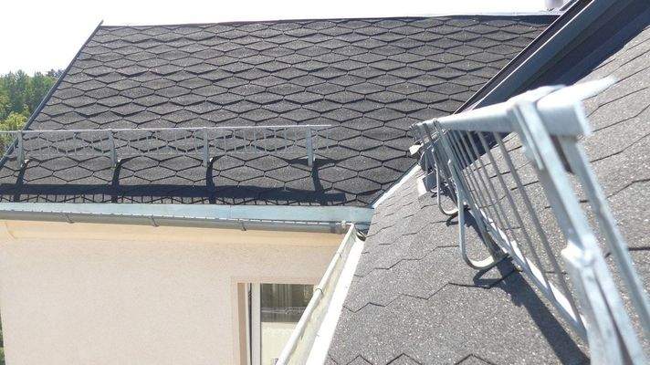 Dachflächen Rückseite