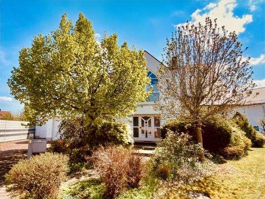 nördlicher Eingangsbereich