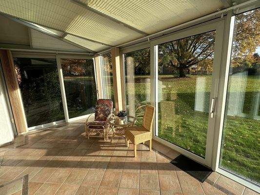 Wintergarten Südseite