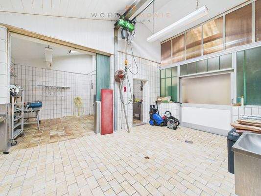 Vorbereitungsraum Gewerbeeinheit