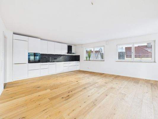 Küche - Wohnen - Essen