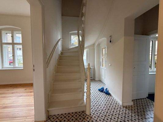 Treppenaufgang zum OG