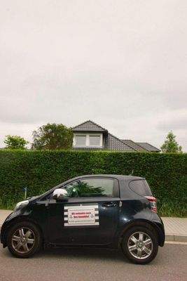 uneinsehbares Grundstück