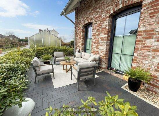 Terrasse  KI Homestaging