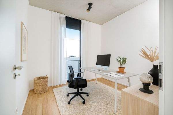 Modernes Arbeitszimmer