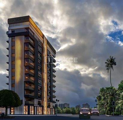 New Flats in a Boutique Project in Yenişehir Mersin