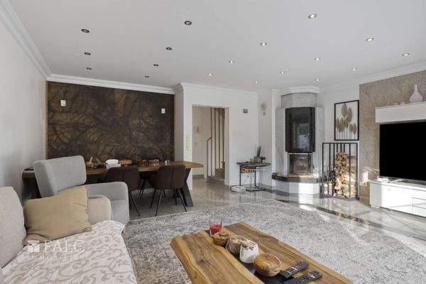 Essbereich Wohnzimmer