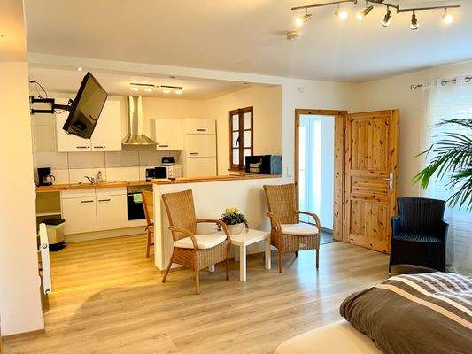 Küchenbereich Wohnung 1