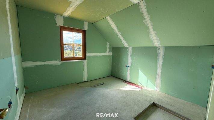 DG Badezimmer vorbereitet