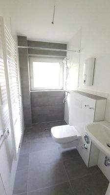 Badezimmer mit Dusche