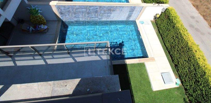 Furnished Villa Near the Golf Courses in Belek Antalya