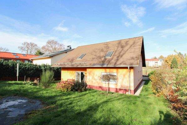 Hausansicht gartenseitig 01