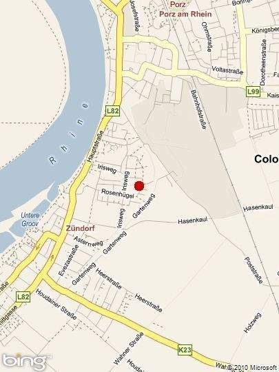 Köln Garage, Köln Stellplatz