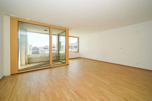 Wohnbereich mit Loggia