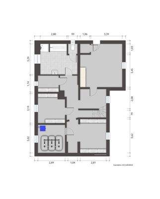 Grundriss, Kellergeschoss