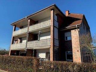 Rückseite eines Hauses