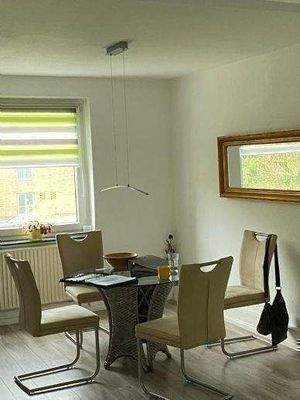 Wohnzimmer im Obergeschoss 