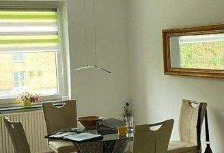 Wohnzimmer im Obergeschoss 