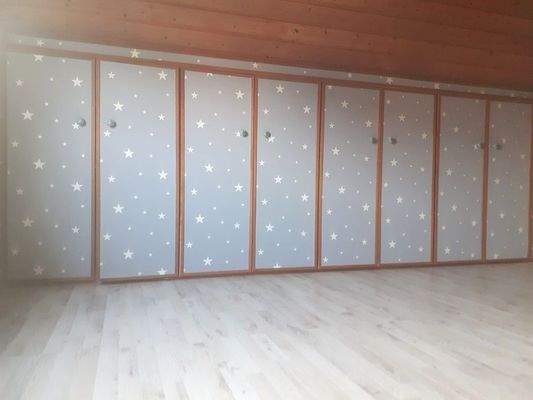 .... mit Einbauschränken