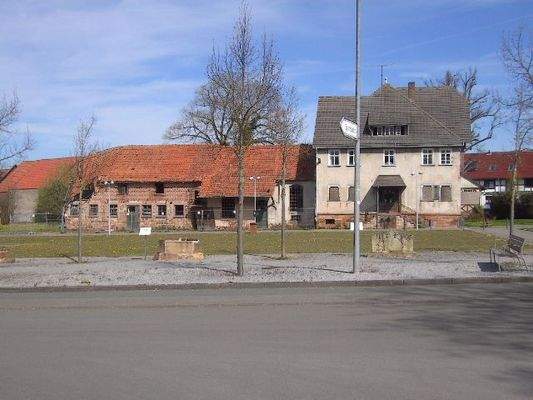 Ansicht vom Dorfplatz