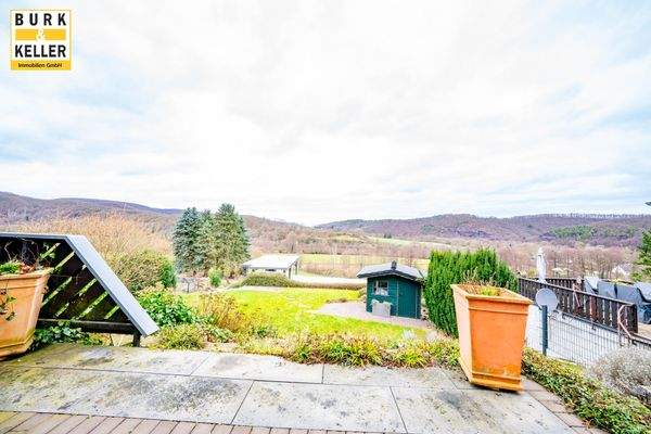 Hauptterrasse - Panoramablick