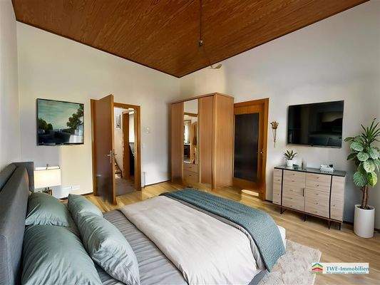 Schlafzimmer EG / virtual staging
