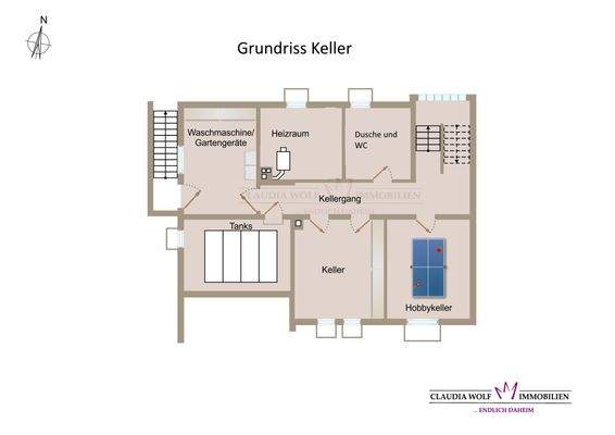 Grundriss Keller Feilitzsch