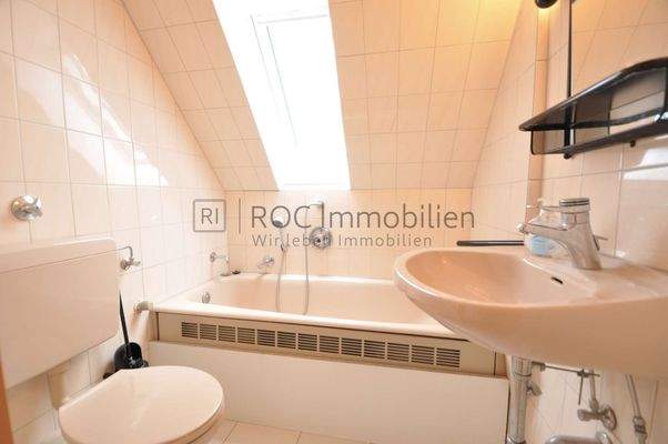 Wannenbad Obergeschoss