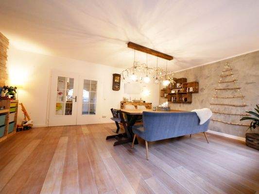 Ess- und Wohnbereich
