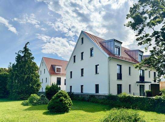 Ansicht Nord/Ost Haus C