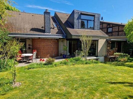 das Haus ohne Markise