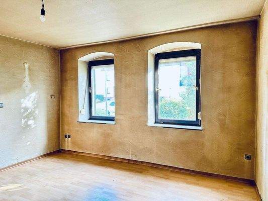 Das Esszimmer im Erdgeschoss