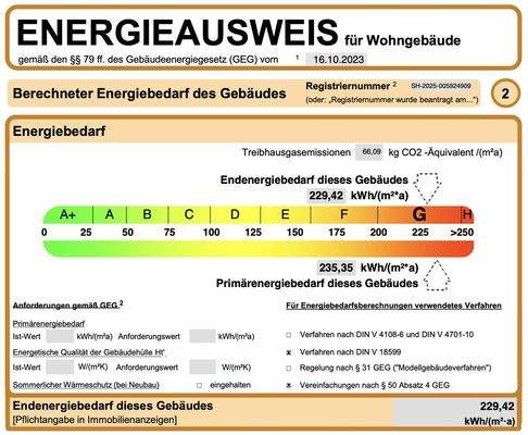 Energieausweis