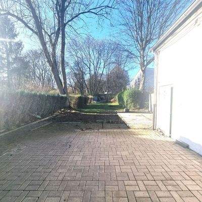 Gartenansicht Terrasse